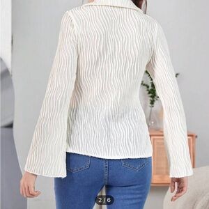 Teen girls button up shirt